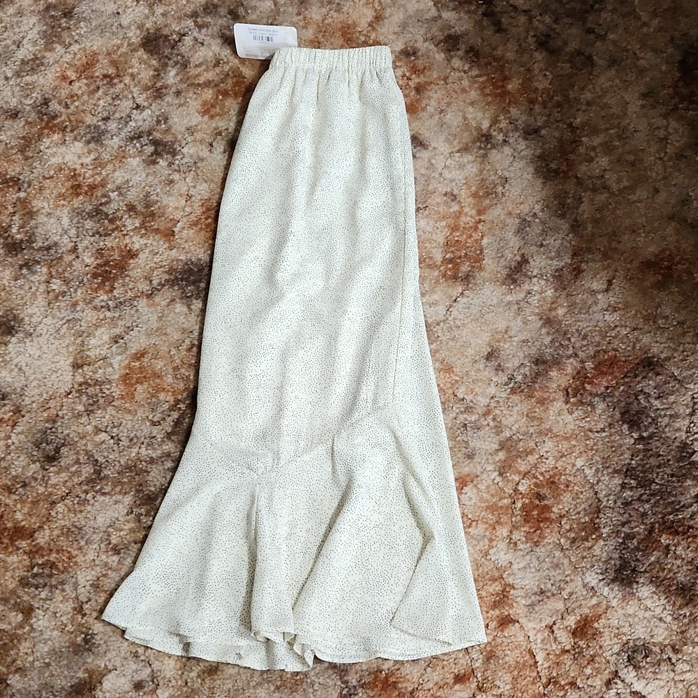 Wishlist apparel spotted wild midi skirt